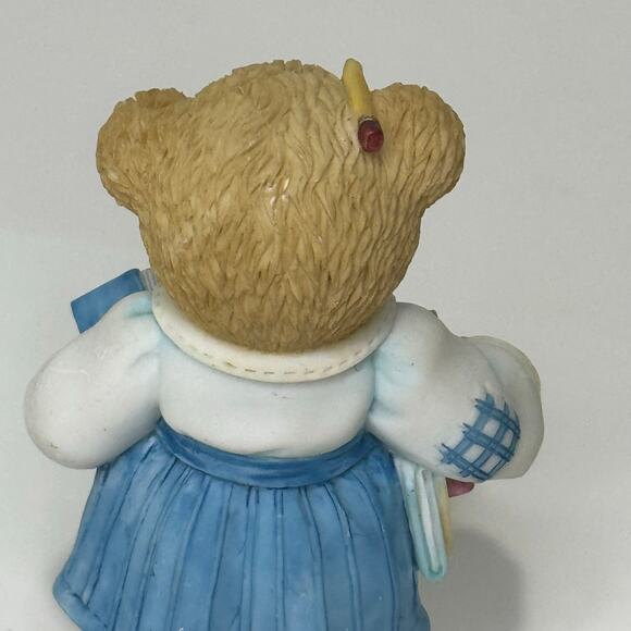 Cherished Teddies "Abby" A+ Teacher in my Book 2002 - Picture 3 of 4